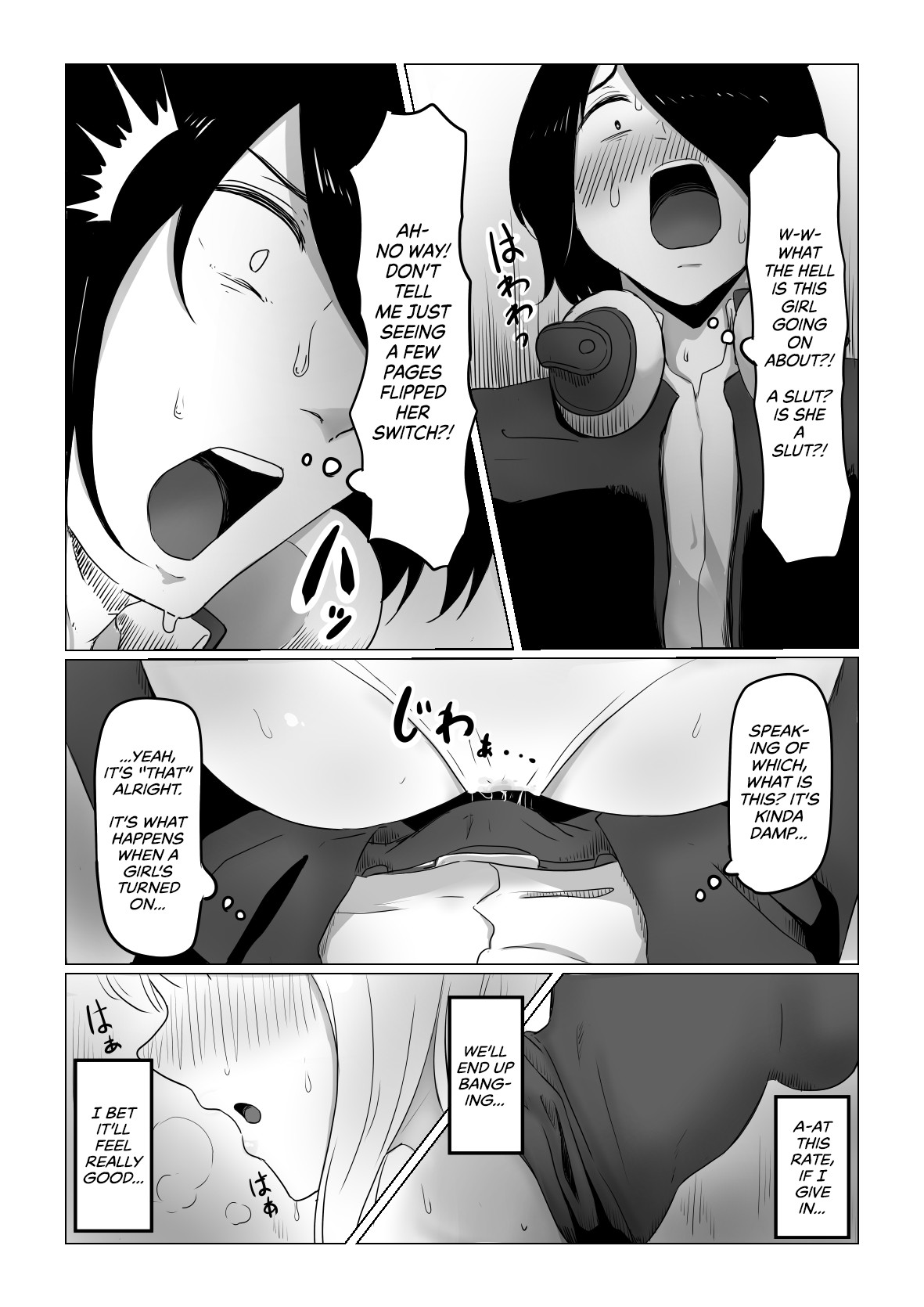 Hentai Manga Comic-Close Quarters-Read-10